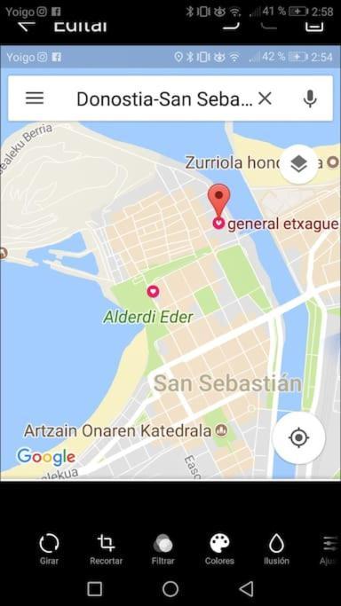 Centrico Apartamento Elai, Netflix, Coffee, Posibilidad Parking Appartement San Sebastian Buitenkant foto